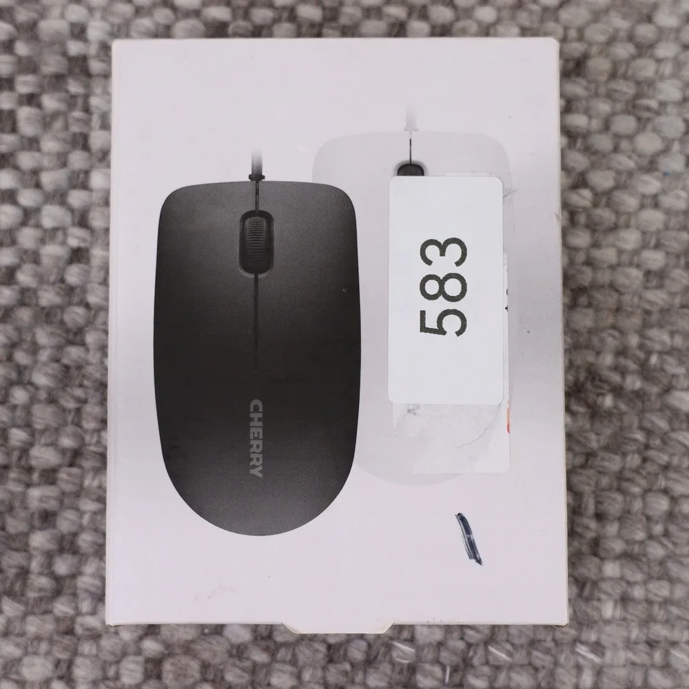 Cherry MC 1000 Corded Mouse Unisex OS Black New Optical USB JM-0800-2/01
